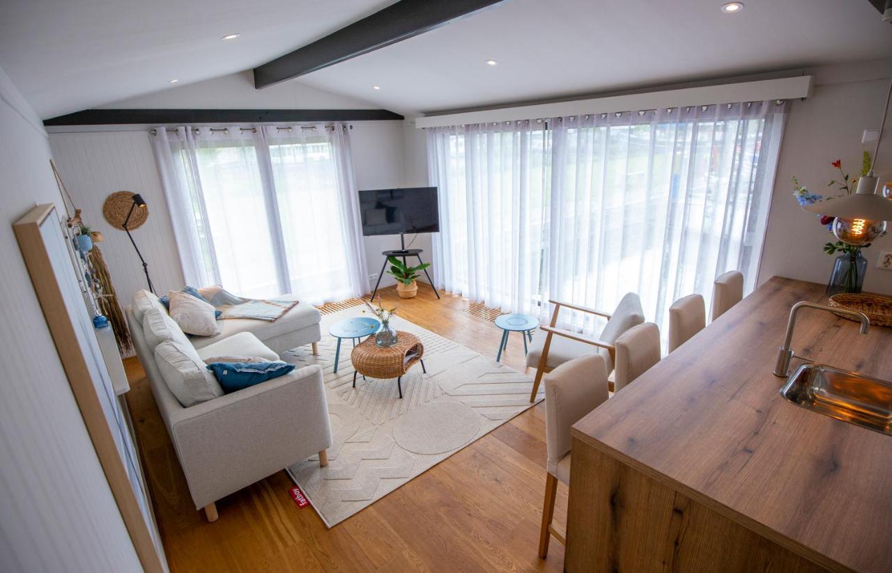 Unieke Woonboot In Harlingen Apartment Екстериор снимка